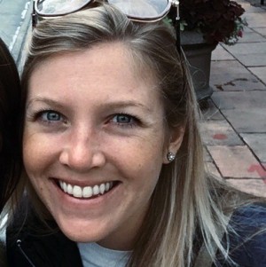 Photo of Julie Wivholm (host) Alex Morrow (leader)