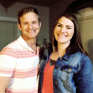 Photo of Alex & Cozette Morrow, Julie Wivholm (Host)